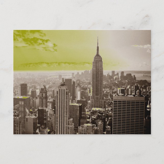 Cartes postales Pop Art New York (Devant)