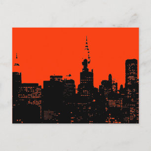 Cartes postales Pop Art New York