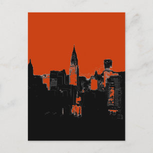 Cartes postales Pop Art New York