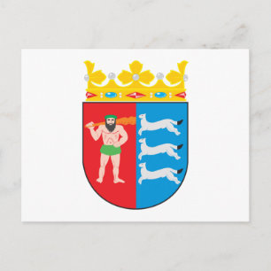 Cartes postales pour armoiries de la Laponie
