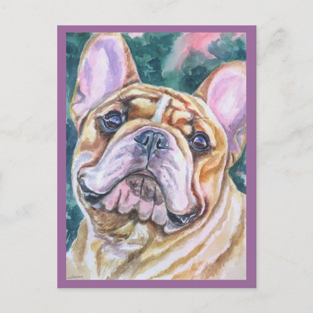 Cartes postales pour Bulldog (Devant)