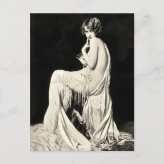 Cartes postales pour filles Ziegfeld Chorus