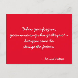 Cartes postales pour la typographie inspirante