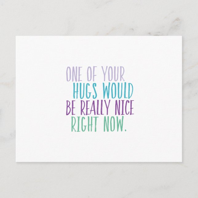 Cartes postales pour le moment (Devant)