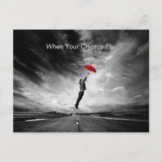 Cartes postales pour les amateurs de crypto-monnai