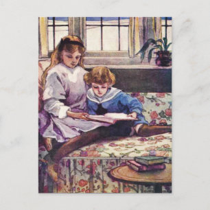 Cartes postales pour les beaux-arts hivernaux