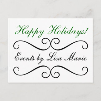 Cartes postales pour les fêtes