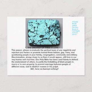 Cartes postales pour que les communautés de LGBT