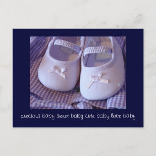 Cartes postales Precious Sweet Cute Baby Love Chau