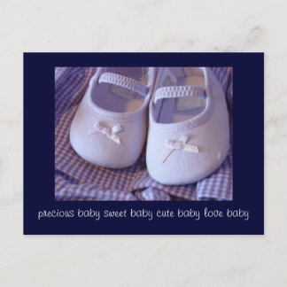 Cartes postales Precious Sweet Cute Baby Love Chau