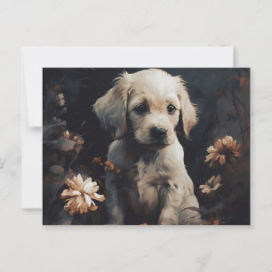 Cartes Postales Puppy