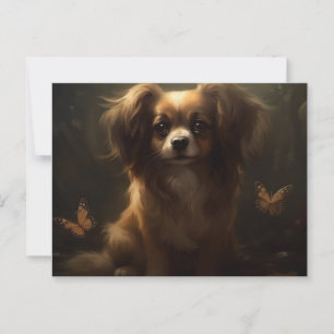 Cartes Postales Puppy Postkarte