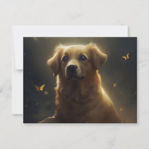 Cartes Postales Puppy Postkarte