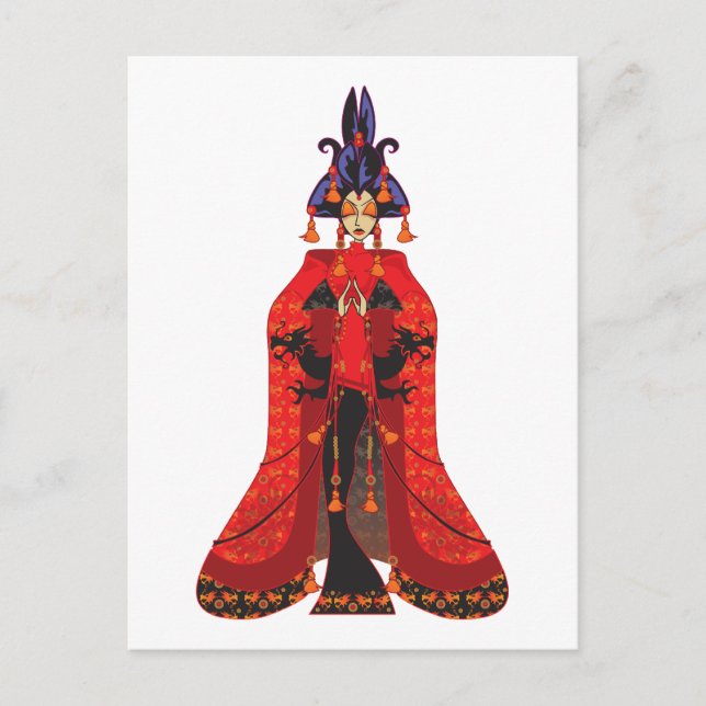 Cartes postales Quan Yin (Devant)