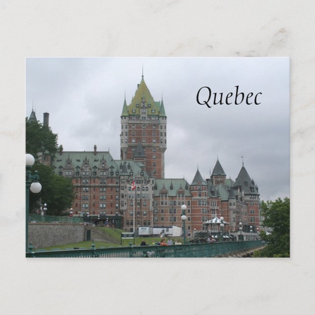 Cartes postales Québec (Devant)