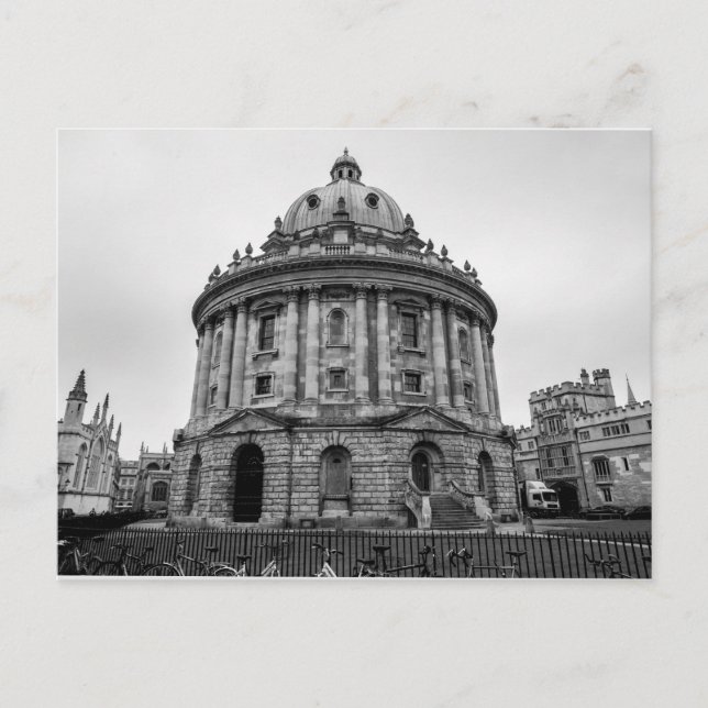 Cartes postales "Radcliffe Camera, Oxford" (Devant)