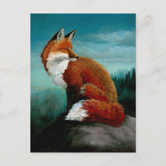 Cartes postales Red Fox