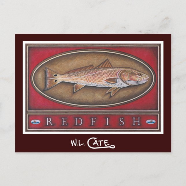 Cartes postales Redfish (Devant)