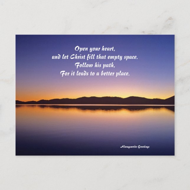 Cartes postales religieuses (Devant)