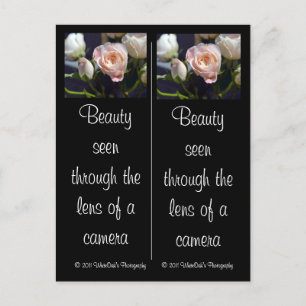 Cartes postales Rose et Rose Bud Signets