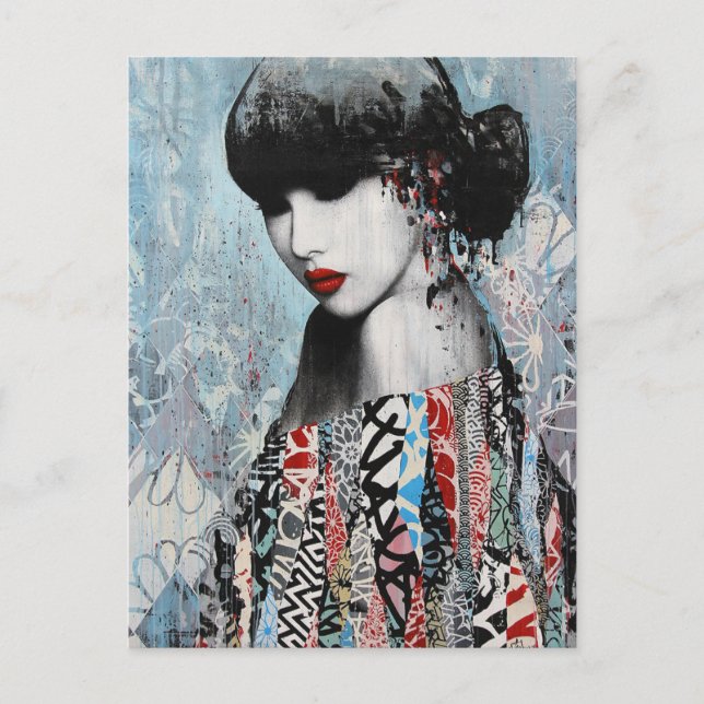 Cartes postales - Rouge (Devant)