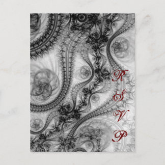 Cartes postales RSVP de mariage