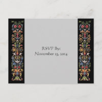 Cartes postales RSVP Illuminées Art Grey Personnal