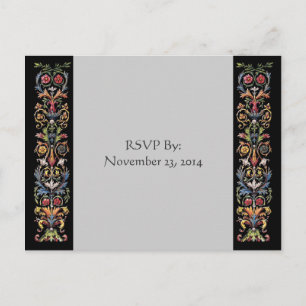 Cartes postales RSVP Illuminées Art Grey Personnal