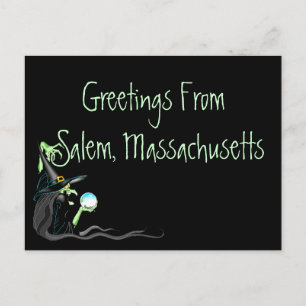 Cartes Postales Salem Massachusetts Witch