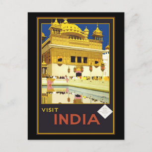 Cartes postales Salutations Inde