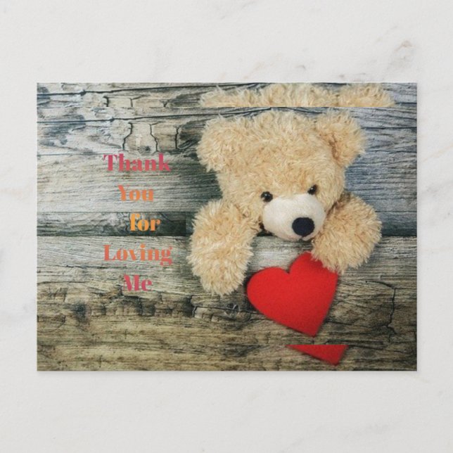 Cartes postales salutations pour amoureux (Devant)