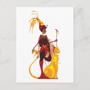 Cartes postales Sekhmet
