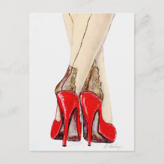 Cartes postales sexy (Devant)