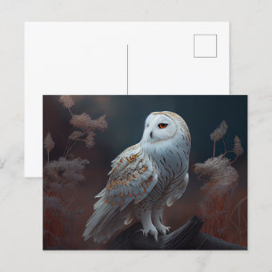 Cartes Postales snowy owl