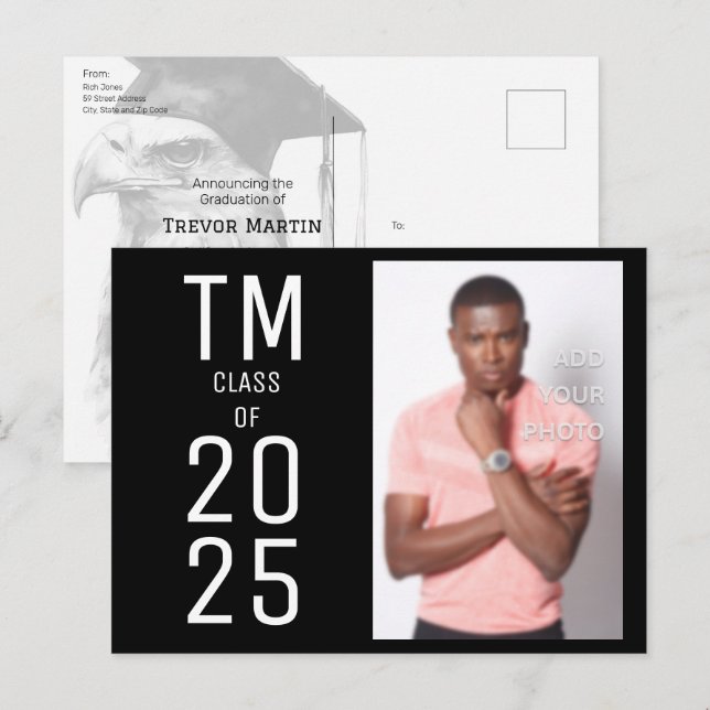 Cartes postales spéciales sur mesure (Devant / Derrière)