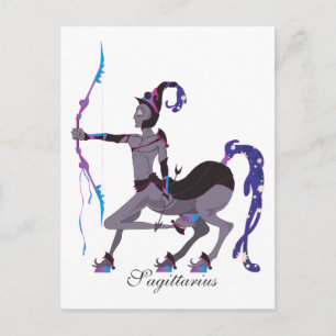 Cartes postales Starlight Sagittarius (Homme)
