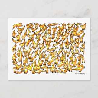 Cartes postales Superlambanana