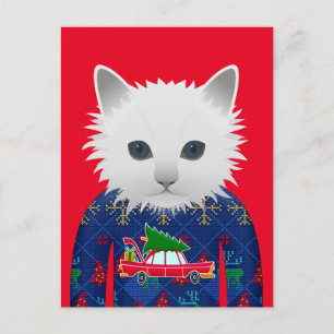 CARTES POSTALES SWEATER CHRISTMAS