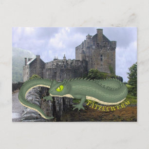 Cartes postales Tatzelwurm
