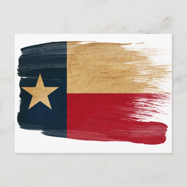 Cartes postales Texas Flag (Devant)