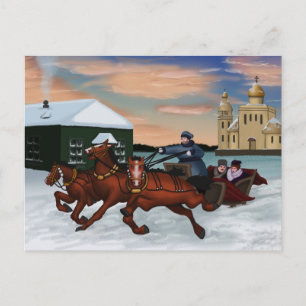 Cartes postales Troïka