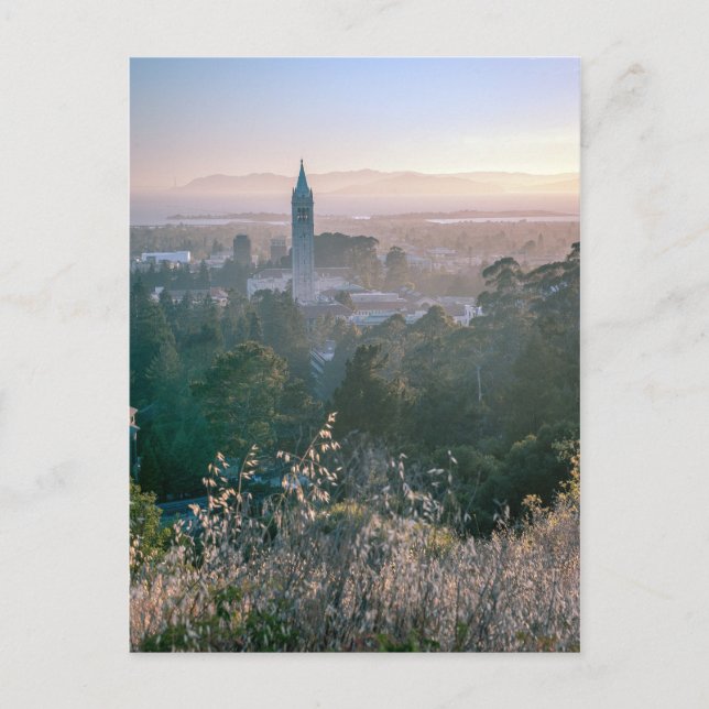 Cartes postales : Université de Californie, Berkel (Devant)