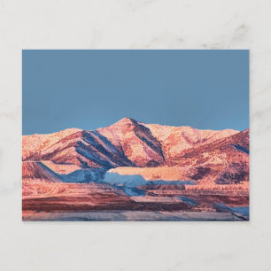 Cartes postales Utah Montagnes Oquirrh Plaine d'hi