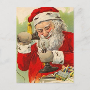 Cartes postales Vintage Christmas Père Noël