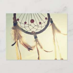 Cartes postales vintages Tribal Hipster Drecher