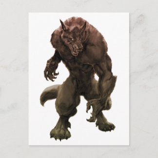 Cartes postales Werewolf