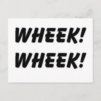 CARTES POSTALES WHEEK