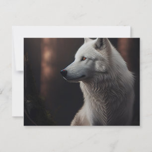 Cartes Postales  White Wolf