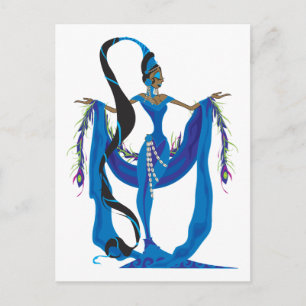 Cartes postales Yemaya