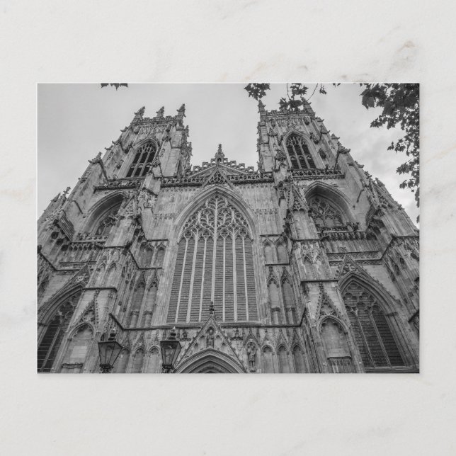 Cartes postales "York Minster" (Devant)